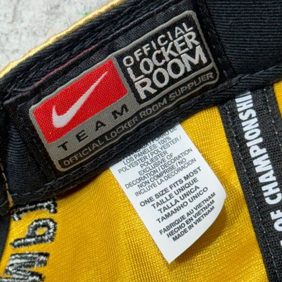 Clemson Tigers Hat Cap Black Gold Snapback NCAA Football 2016 Champions Nike - Picture 13 of 15